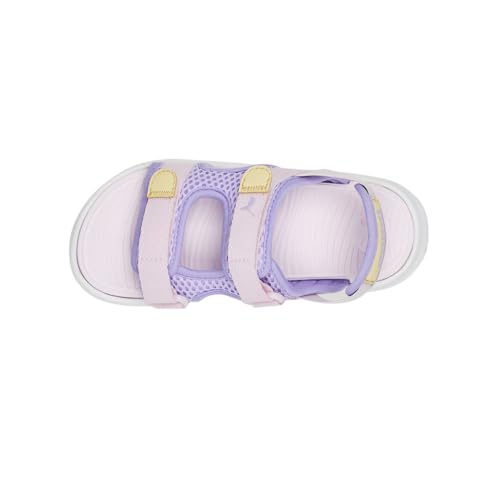 PUMA Kids Boys Evolve Backstrap Casual Sandals Casual - Purple4