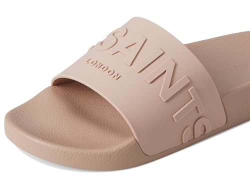 Image of AllSaints Women's Biggy Slip On Logo Sliders