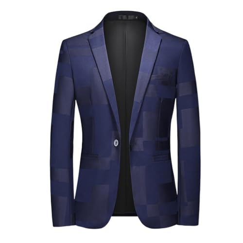 Business Men's Casual Suits Spring and Fall Thin Section Suit Korean Version of The Single West Tops