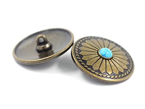 Boutons en forme de fleur en diamant solides pour remplacer un bouton