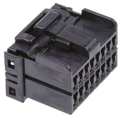 Amazon.com: 174046-2, Multilock 040 Series 2.5mm Pitch 16 Way2 Row