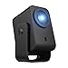 TCL Proiettore portatile C1 GTV, risoluzione nativa 1080P, supporto Gigabit integrato, licenza Netflix, Wi-Fi e Bluetooth, durata di 30.000 ore, messa a fuoco automatica, audio digitale DLP da 8 W immagine
