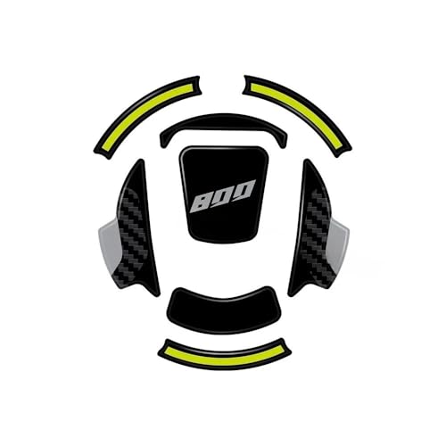 Autocollants de protection réservoir pour éliminer les rayures de moto