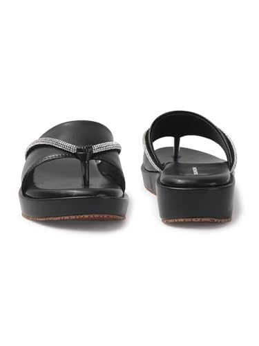 Image of Sukun 6801 Women's Wedge Heel Sandals Comfortable Cushioned Footbed Adjustable Anti-Slip Outsole Stylish & Elegant Design For Girls /Ladies