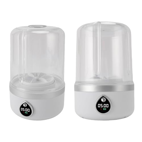 Mini lave-linge portable Jeffergarden solution de lavage compacte de 1,4 L - 3