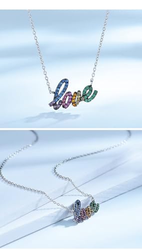 Pendants 925 bijoux en argent célébrant l'amour éternel à porter fièrement - 2