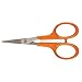 Produktbild Fiskars Stickschere, Länge: 10 cm, Für Rechts- und Linkshänder, Rostfreie Stahl-Klinge/Kunststoff-Griffe, Orange, Classic, 1005143