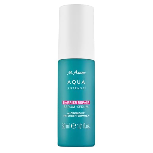 M. Asam AQUA INTENSE Barrier Repair Serum (30 ml) – Feuchtigkeitsspendendes Serum mit Hyaluron & Ceramiden, Stärkt die Hautbarriere & mildert Falten, Für sensible Haut, Parfümfrei M. Asam AQUA INTENSE Barrier Repair Serum (30 ml) – Feuchtigkeitsspendendes Serum mit Hyaluron & Ceramiden, Stärkt die Hautbarriere & mildert Falten, Für sensible Haut, Parfümfrei