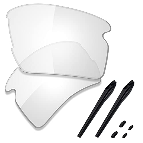 Lunettes Oakley Flak 2.0 XL réparées avec verres Saucer Premium