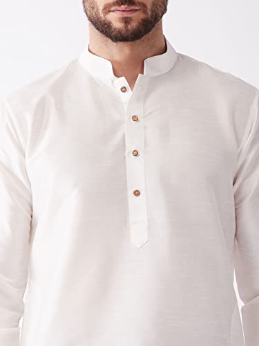 Image of VM Men Kurta and Dhoti Set