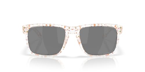 [�I�[�N���[] Oakley �T���O���X 0OO9102 HOLBROOK 9102AG55 Clear Terrazzo Prizm Black Polarized �Ό�