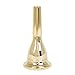 GAOSHA Tuba Mouthpiece Professional Rustproof Mouthpiece Size 7 Mouth Piece Designed for Enthusiasts and Beginners