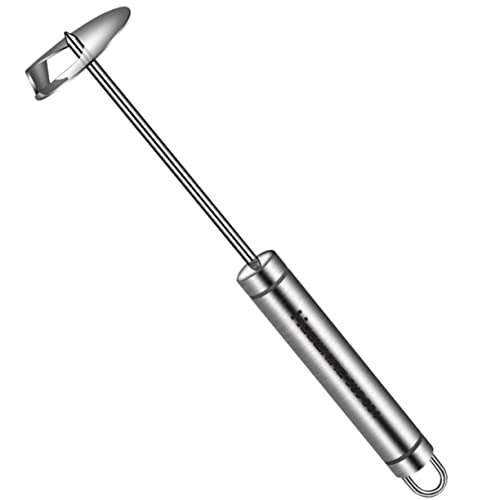 Cabilock Stainless Steel Cherry Core Remover Tool Fruit Pitter for Removal of Cherries and Pears and Convenient Kitchen Gadget for Home Use