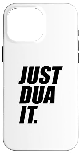 Funny Ramadan Just Dua It �X�}�z�P�[�X iPhone 16 Pro Max �p