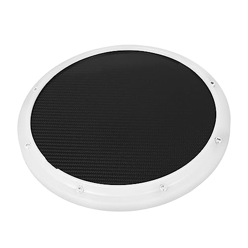ERINGOGO Durable Drum Practice Pad with Metronome Practice Accessory for Beginners to Drumming Skills and Reduce Volume for Home Use