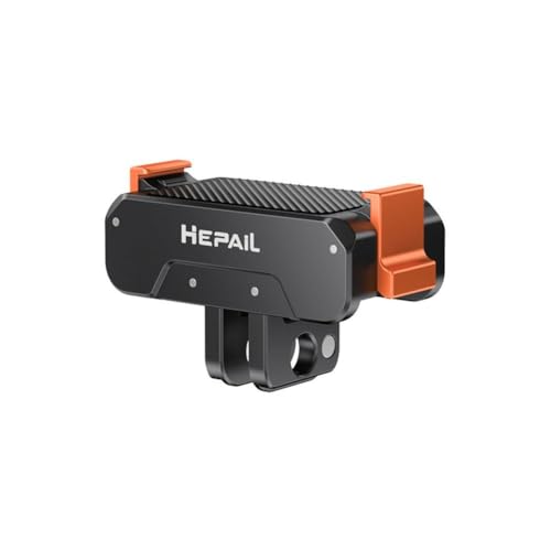 Action 5 Pro/Action 4/3/Osmo�p �}�O�l�b�g���N�C�b�N�����[�X�A�_�v�^�[�x�[�X 360°�r�f�I�J�����A�N�Z�T���[ �����u���P�b�g�x�[�X