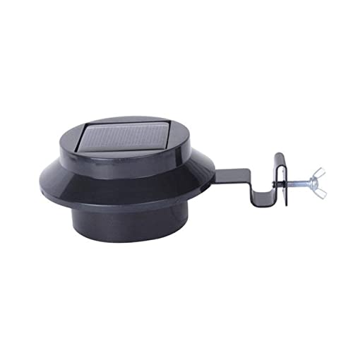 ARTIBETTER 2pcs Solar Fence Lamp Led Lighting Tool for Outdoor Garden Decor Easy to Install Solar Light for Lawns Walkways Yards and Parks