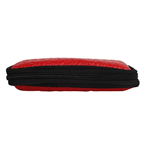 Image of WD HDD Hard Case /Cover /Pouch for 2.5 inch Portable Hard Drive (for Seagate, Toshiba, WD, Sony, Transcend, Lenovo, Adata) (RED Cross)