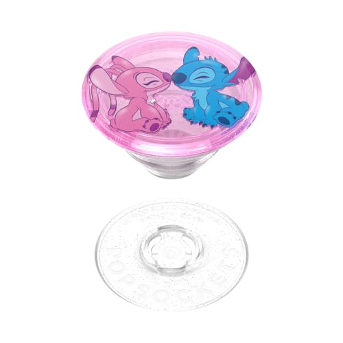 Image of PopSockets Phone Grip with Expanding Kickstand, Disney - Angel & Stitch Forever
