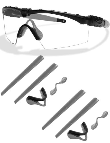 Image of Replacement Earsocks & Nosepieces Rubber Kits for Oakley Si M Frame 2.0 Sunglasses