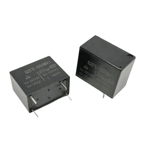 Relé G2FE-12DMV de 12V interruptor electromecánico de 5A y 4 pines para PCB 6