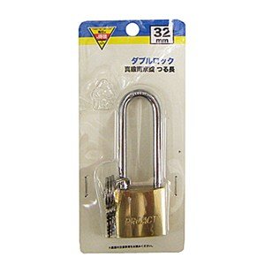 コーナン オリジナル 真鍮南京錠 つる長 32mm EKM03-0739