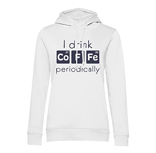 Sweat à capuche tableau périodique : idée cadeau originale pour prof de chimie