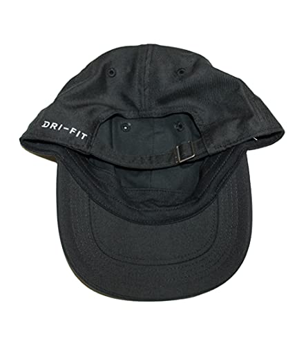 Nike Adult Unisex Baseball Cap Adjustable Dri-Fit Hat Da1712-010 Black #TOP2