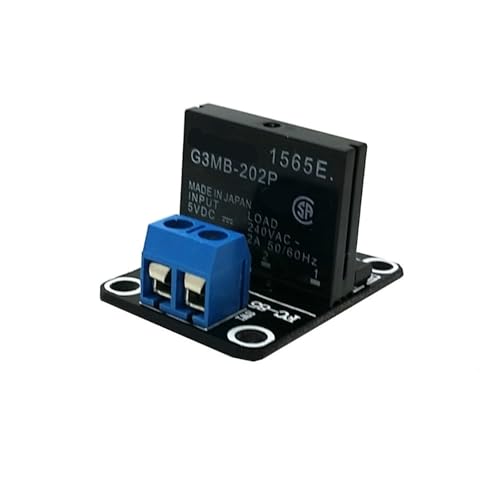 Relais statique 5V 2A 250V de haut niveau pour commutation de signal électronique - 4