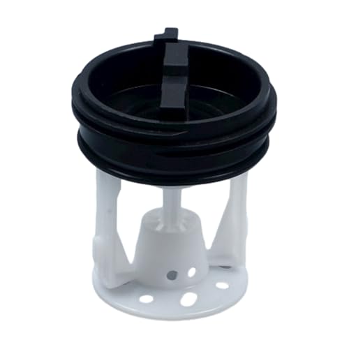 Cubierta de Sello de Salida de desagüe de la Lavadora - tapón de Plug -Thug, Cubierta de Tapa de Drenaje | Bloqueador de Filtro de Bomba Duradero, Parte de reemplazo de Trampa de Pelusa, Protector de