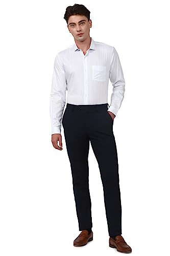 Image of Peter England Men's Slim Fit Shirt
