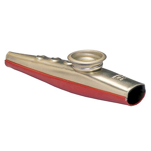 Woodstock Kazoo acoustique avec membrane vibrante et corps solide
