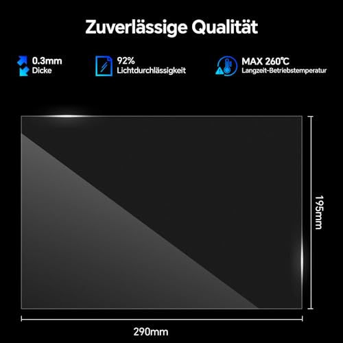 Filme de liberación ACF ELEGOO para Saturn 3D Impresora - Fernando Cortés