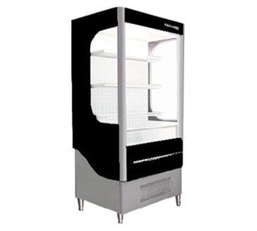 Beverage Air VM12-1-B Vuemax Series Open-Air Merchandiser