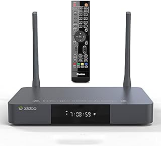 Zidoo Z9X 4K Media Player Android 9.0 2G+16G Android VS10 Image Quality Engine 4K HDR Android TV Box with HDR10+