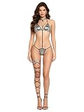 Disponibile in diversi stili come sling thong e bikini triangolo donna, questo monopezzo esalta il fascino del tuo corpo, mettendo in risalto le tue curve e le tue gambe in modo affascinante