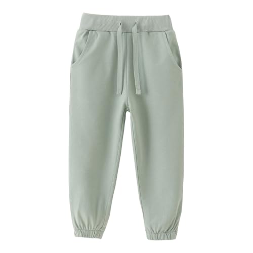 Sweatpants for Boys Casual Drawstring Elastic Waist Joggers Baggy Soft Comfy Lounge Athletic Sweat Pants with Pockets