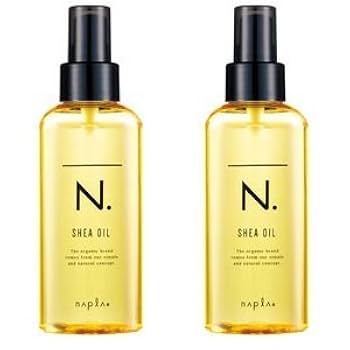 Amazon.co.jp: エヌドット 【2本セット】ナプラ N. SHEAオイル