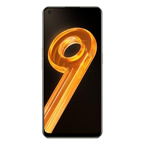 realme 9-8 128GB Smartphone, Cámara Prolight de 108 MP, Pantalla Super AMOLED de 90 Hz, Procesador Snapdragon 680, Gran batería de 5000 mAh, Perfil de 7,99 mm, Sunburst Gold, 3 años de garantía