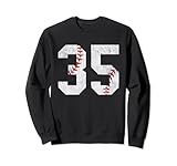 Photo Gallery numero #35 vintage 35° compleanno amante del baseball 35 anni felpa Photo Gallery numero #35 vintage 35° compleanno amante del baseball 35 anni felpa