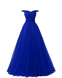 Nina-Line de Tul Prom Noche Homecoming Vestido Formal Vestidos de Novia nnd016 - Multi -