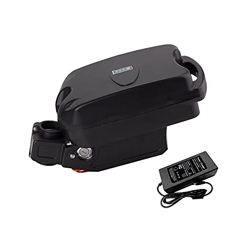36V 10.5Ah 10S3P E-Bike Akku Li-Ion Mountainbike Elektrofahrrad Froschform DIY Modifikationsbatterie 240x150x85mm Akzeptieren Sie die Anpassung