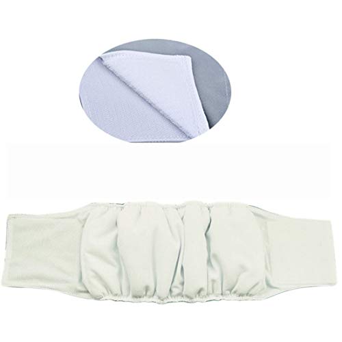 Male Dog Diapers Puppy Physiological Pants Pets Washable Reusable Waterproof Belly Bands Diaper Underwear For Small Medium Large Dogs #TOP4
