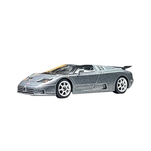 Bugatti EB110 miniature en métal : finis les jouets fragiles avec cette voiture 1/64