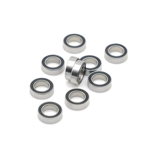 Rodamientos de bolas de ranura profunda SMR106-2RS alta precisión 3