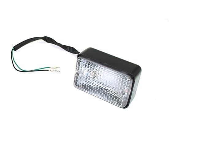 ALLMAKES/BRITPART REVERSE LAMP LIGHT RECTANGULAR COMPATIBLE WITH LAND ROVER DEFENDER 90/110 / 130 1983-2002, PART # PRC7263