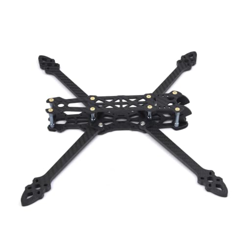 Chasis de carbono Mark4 de 7 pulgadas compatible con sistemas Readytosky 4