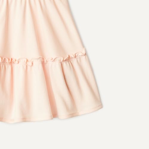 Image of Amazon Essentials x Sofia Grainge Toddlers and Baby Girls' Smocked Cotton Dress