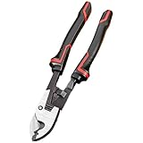 JHIALG Arbeitssparende Zange, Kabel-Drahtschneider, Abisolieren, Handbrecher, Schneidwerkzeuge, professionelle