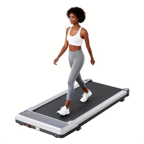Walking Pad Treadmill: Compact Quiet Adjustable Speed